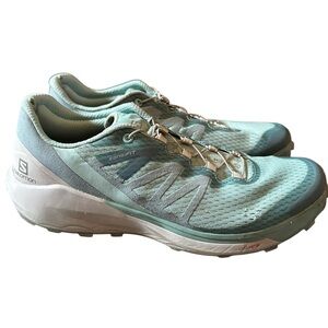 SALOMON aqua Ortholite Impressions Sense Ride 4 SensiFit w/Contragrip soles 9.5